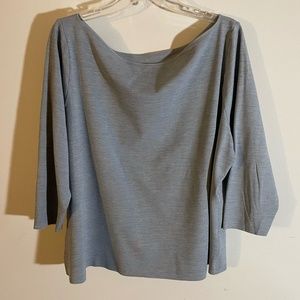 Nike Yoga Luxe Long Sleeve - Grey